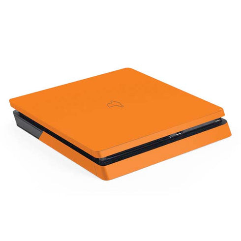 Orange PS4 Slim Skin