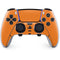 Orange Solid PS5 DualSense Edge Pro Controller Skin