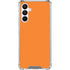 Orange Galaxy A16 5G Clear Case