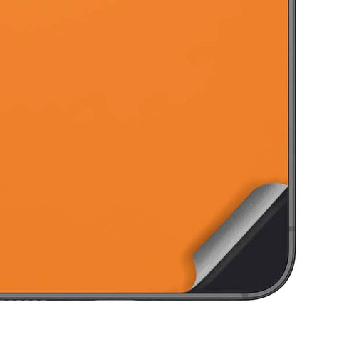 Orange Galaxy A16 5G Skin