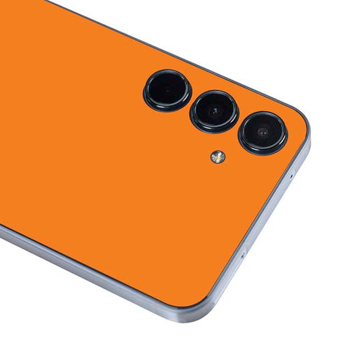 Orange Galaxy A35 5G Skin