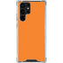Orange Galaxy S23 Ultra Clear Case