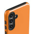 Orange Galaxy S25 Impact Case