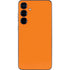 Orange Galaxy S25 Plus Skin
