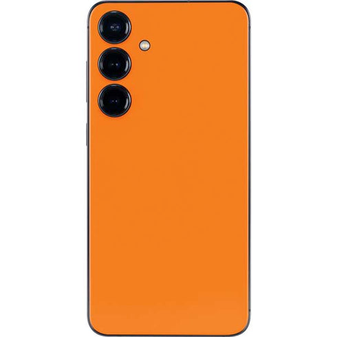 Orange Galaxy S24 Plus Skin