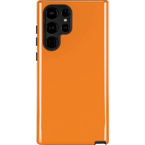 Orange Galaxy S25 Ultra Impact Case