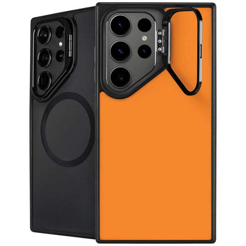 Orange Galaxy S25 Ultra Kickstand Case