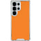 Orange Galaxy S26 Ultra Clear Case