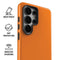 Orange Galaxy S26 Ultra Impact Case