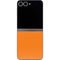 Orange Galaxy Z Flip6 Skin
