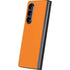 Orange Galaxy Z Fold5 5G Skin