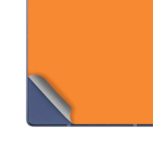 Orange Galaxy Z Fold6 Skin