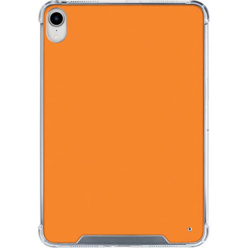 Orange iPad 11th Gen (2025) Clear Case