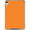Orange iPad 11th Gen (2025) Clear Case