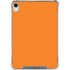 Orange iPad 11th Gen (2025) Clear Case