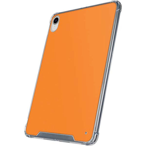 Orange iPad 11th Gen (2025) Clear Case