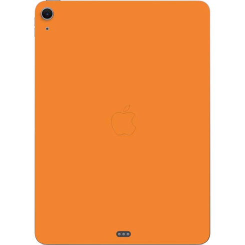 Orange Apple iPad Air Skin