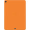 Orange Apple iPad Air Skin