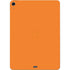 Orange Apple iPad Air Skin