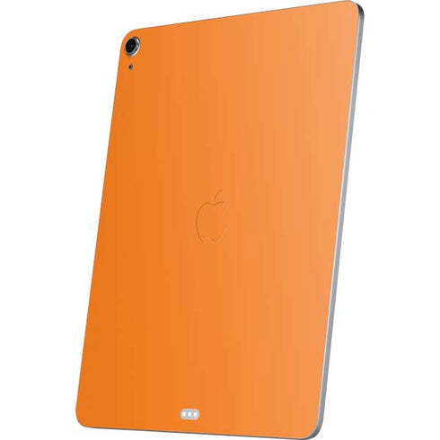 Orange Apple iPad Air Skin