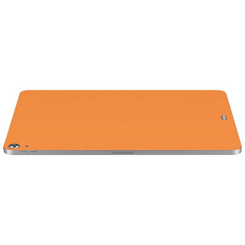 Orange Apple iPad Air Skin