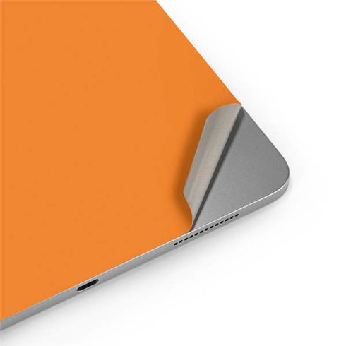 Orange Apple iPad Air Skin