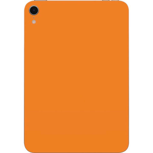Orange Apple iPad Mini Skin