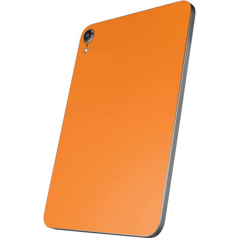 Orange Apple iPad Mini Skin