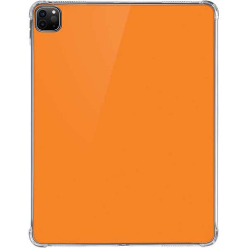 Orange iPad Pro 11in (2024) Clear Case