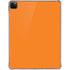 Orange iPad Pro 11in (2024) Clear Case