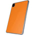 Orange iPad Pro 11in (2024) Clear Case