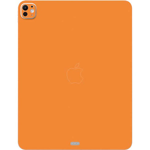 Orange iPad Pro 13in M4 (2024) Skin