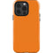 Orange iPhone 15 Pro Impact Case