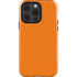 Orange iPhone 15 Pro Impact Case