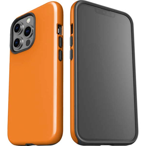 Orange iPhone 15 Pro Impact Case