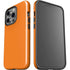 Orange iPhone 15 Pro Impact Case