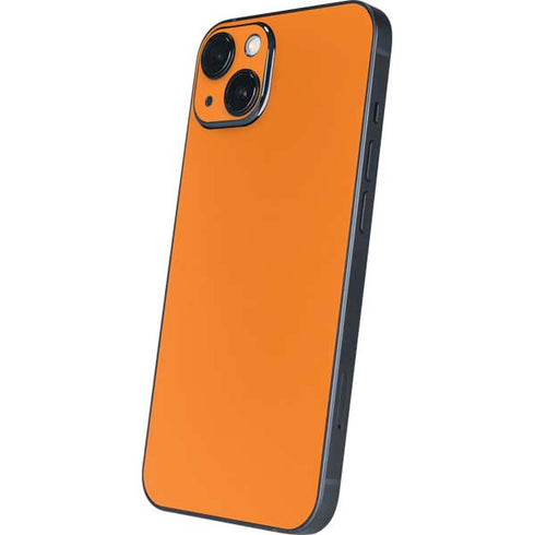 Orange iPhone 15 Skin
