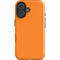 Orange iPhone 16 Impact Case