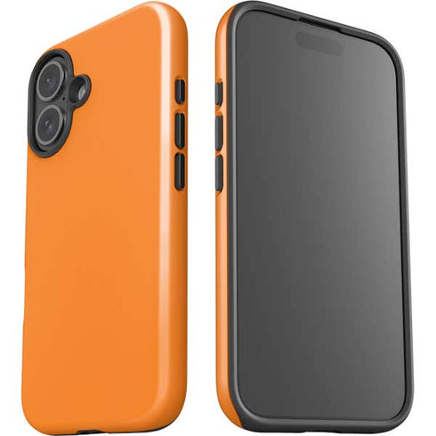 Orange iPhone 16 Impact Case