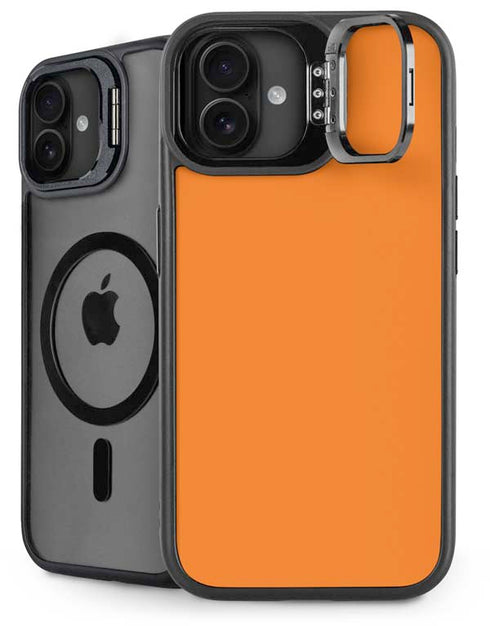 Orange iPhone 16 Kickstand Case
