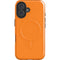 Orange iPhone 16 Magsafe Impact Case