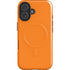 Orange iPhone 16 Magsafe Impact Case