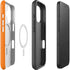 Orange iPhone 16 Magsafe Impact Case