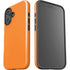 Orange iPhone 16 Plus Impact Case