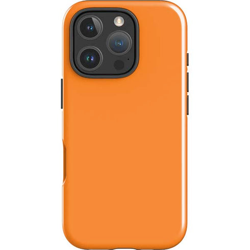 Orange iPhone 16 Pro Impact Case
