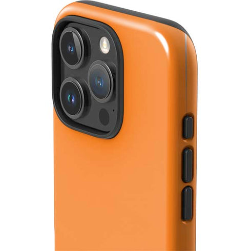 Orange iPhone 16 Pro Impact Case