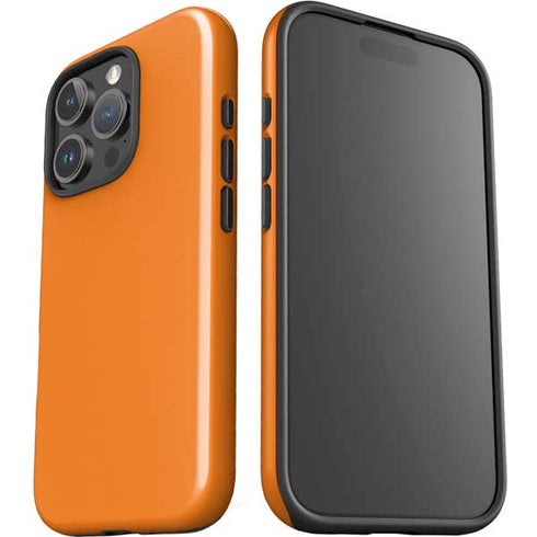 Orange iPhone 16 Pro Impact Case
