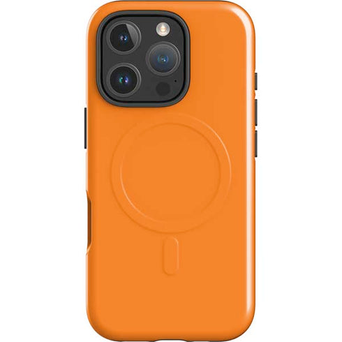 Orange iPhone 16 Pro Magsafe Impact Case