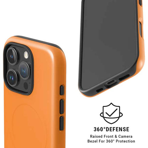 Orange iPhone 16 Pro Max Magsafe Impact Case