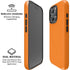 Orange iPhone 16 Pro Max Magsafe Impact Case